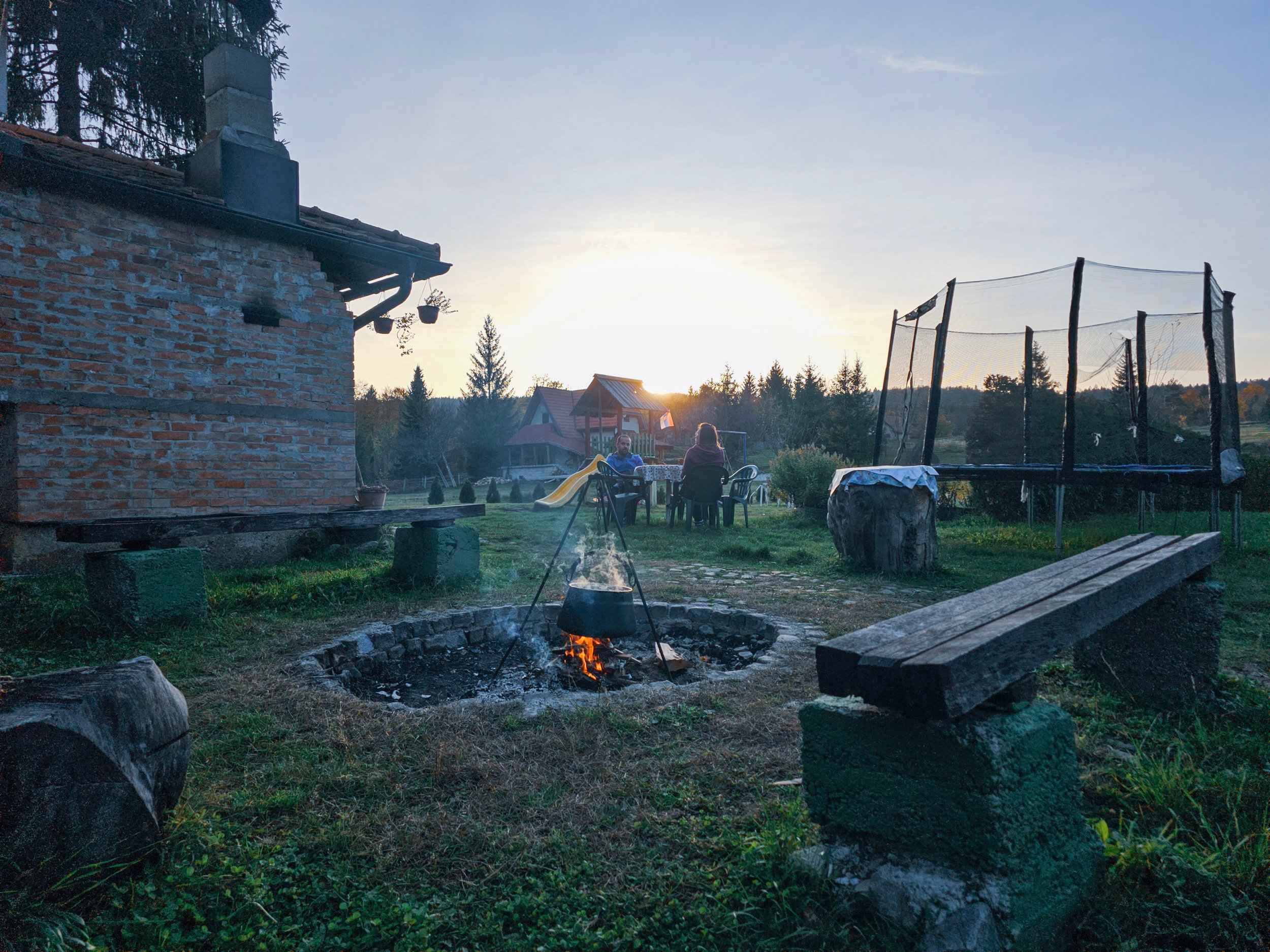 zalazak sunca